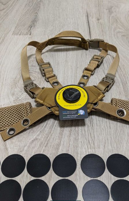 Підвісна + подушки "TEAM WENDY " ремкомплект для шолома/ каски.