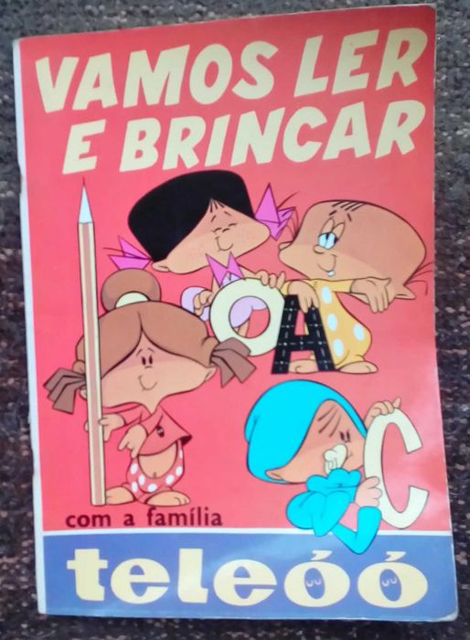 Livro para aprender as letras