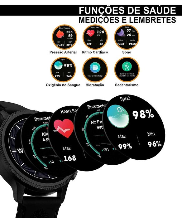 Timberland Smartwatch Trail Force S1 GPS