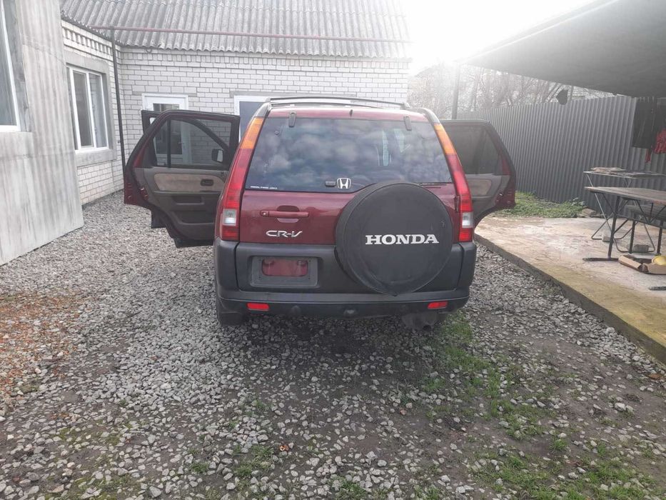 Разборка Honda CRV II  2001-2006 CRV III 2006-2012 Honda FRV d17 2005