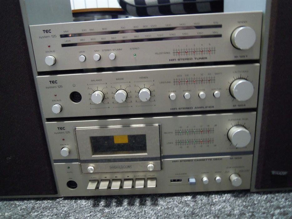 Wieża TEC system 125