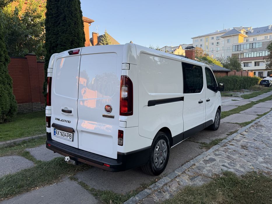 Рено Трафик 2021 2.0D