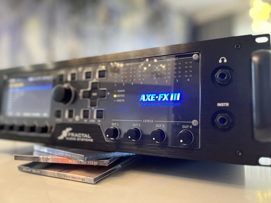 Fractal Audio AXE-FX Ⅲ GLAY HISASHI Fractal Audio Systems Axe-Fx III MARK II TURBO｜CPUの処理