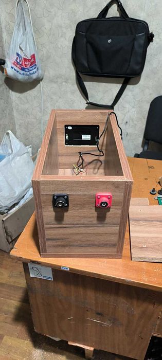 Аккумулятор 4 квт 12V LiFePO4 314Ah в корпусе, BMS с дисплеем