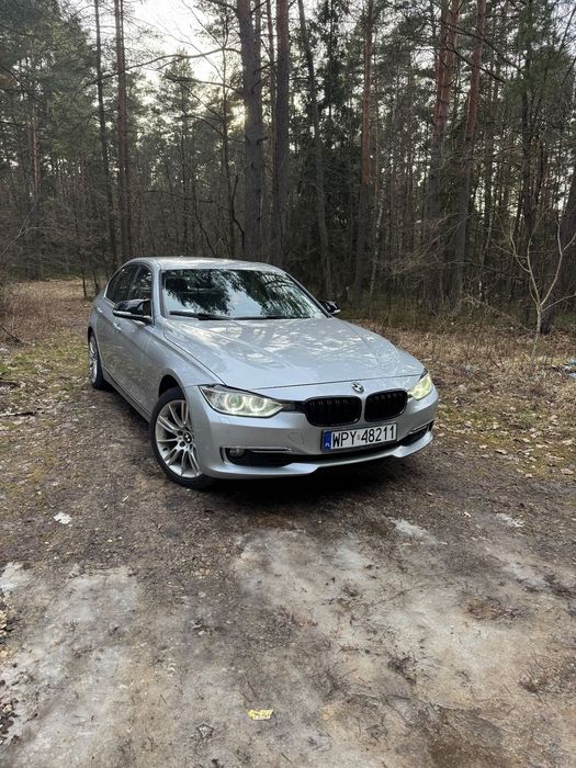 BMW Seria 3 Bmw F30/ Luxury / bogate wyposażenie