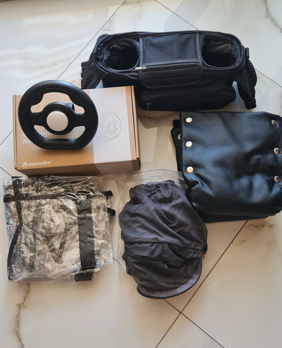 Візочок прогулянковий Easywalker Jackey / прогулочная коляска