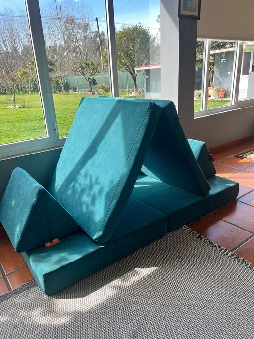 Sofá sectional criança