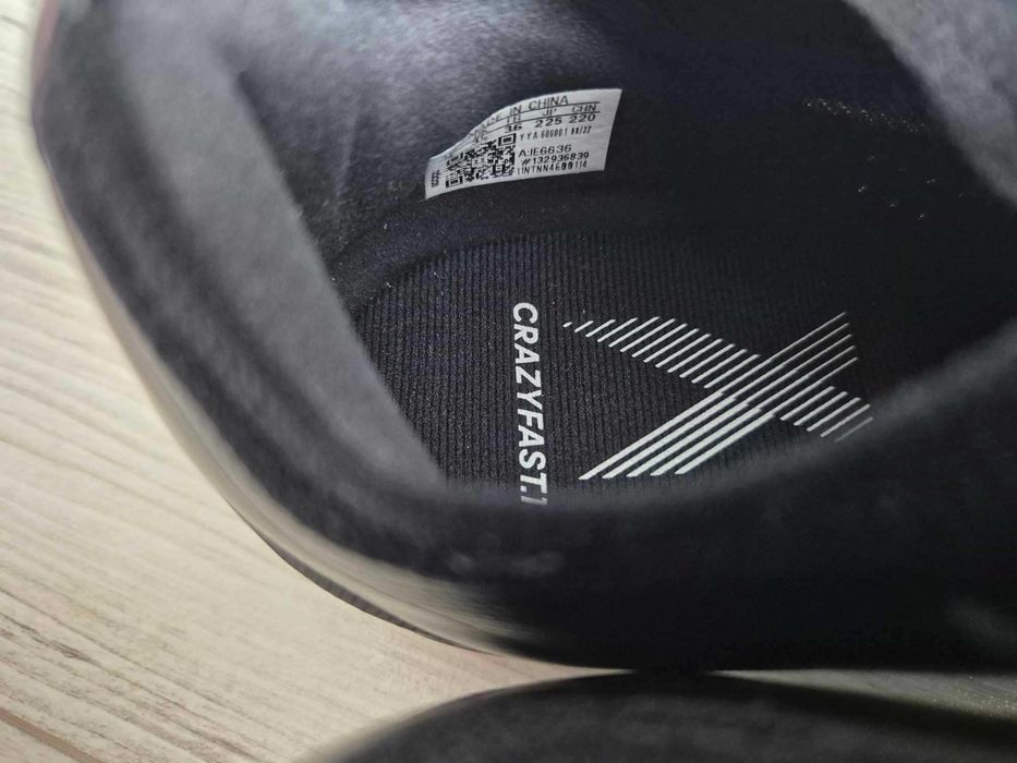 HIT PROMOCJA profesjonalne korki adidas X Crazyfast.1 FG IE6636 r. 36