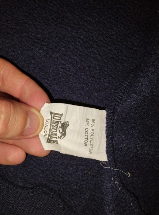 Кофта lonsdale Лондон