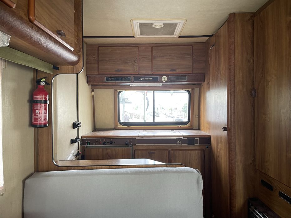 * Hymer B544 * 36.000km de mecânica em excelente estado!