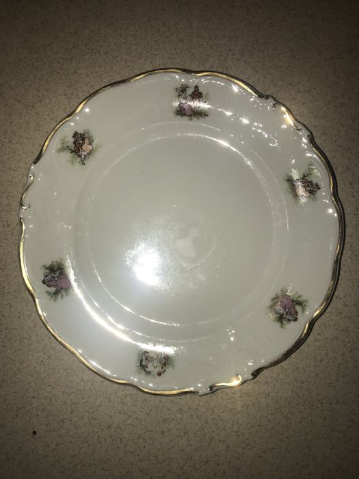 Тарелки тарілки посуд Винтаж посуда Польша