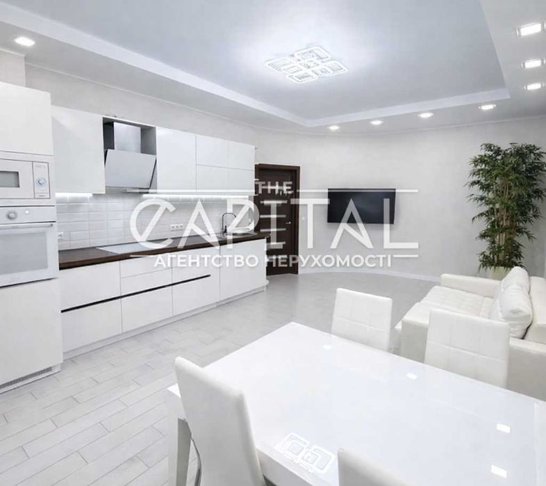 ПРОСТОРА 3-к квартира 142 м² | ГЕНЕРАТОР | ЖК «Смарагдовий» | ПАРКІНГ