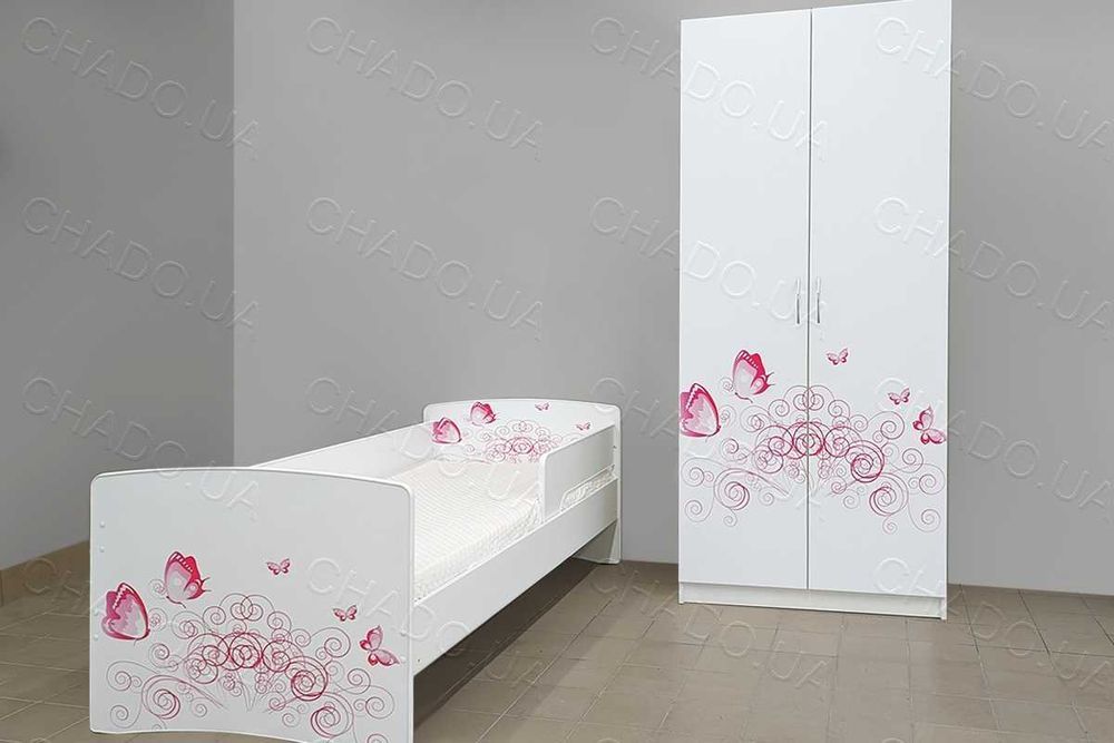 Дитяче ліжко Кіндер кул №02, детская кровать, детские кроватки