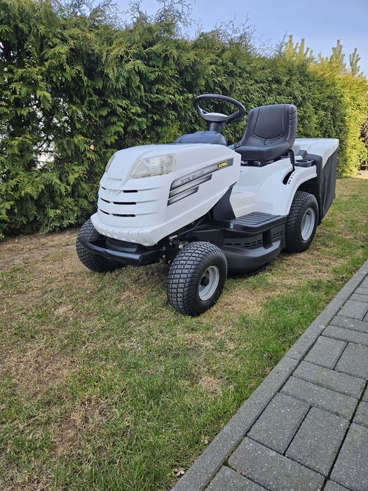 Kosiarka traktorek Alpina   skrzynia hydrostatyczna