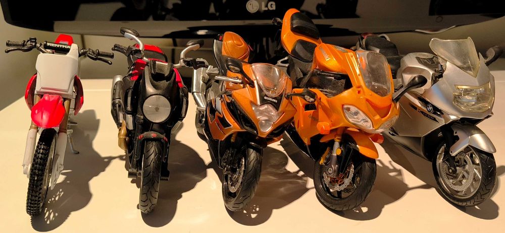 Motos escala 1/12