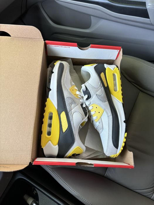 Мужские Nike Air Max 90 Новые  Оригинал