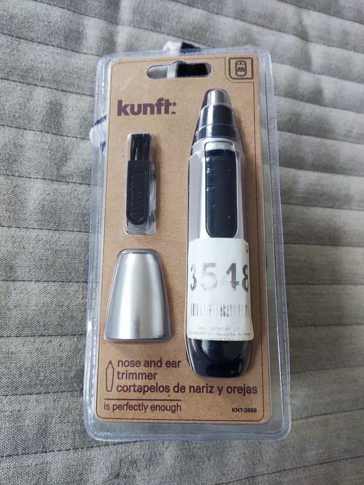 Corta pêlo nariz e orelhas novo Kunft