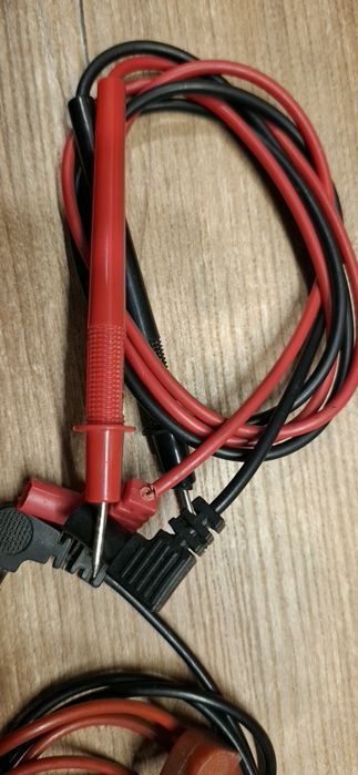 Przewody pomiarowe do miernika, multimetru elektronicznego