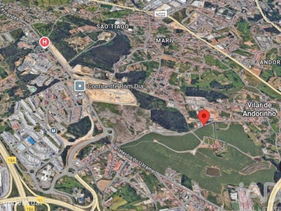 Loja / Estabelecimento Comercial em Vilar de andorinho de 156,00 m2