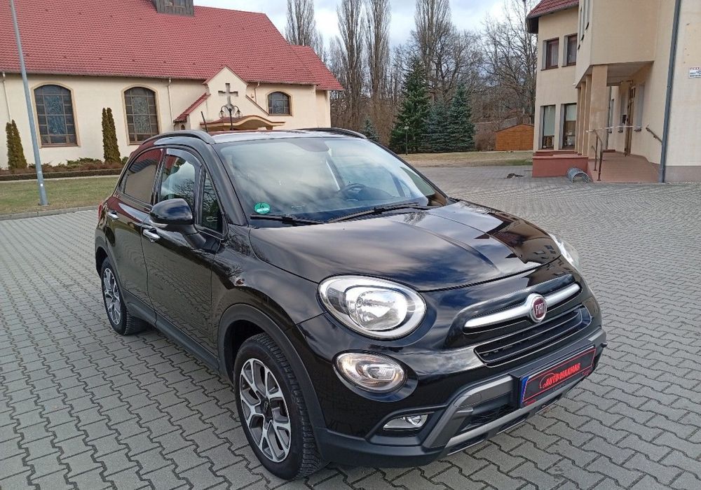 Fiat 500X Zarejestrowany - bezwypadkowy - 1,4 - 140 KM - przebieg 111.000 km