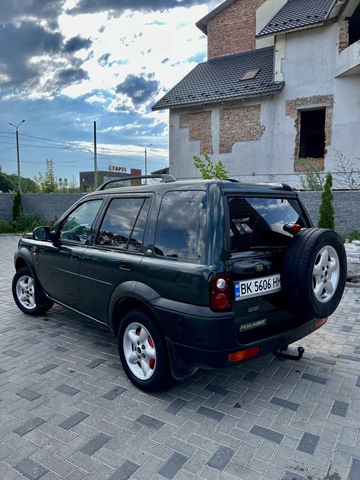 Продам Land Rover Freelander 99рік 1.8газ/бензин!БЕЗ ТОРГУ!