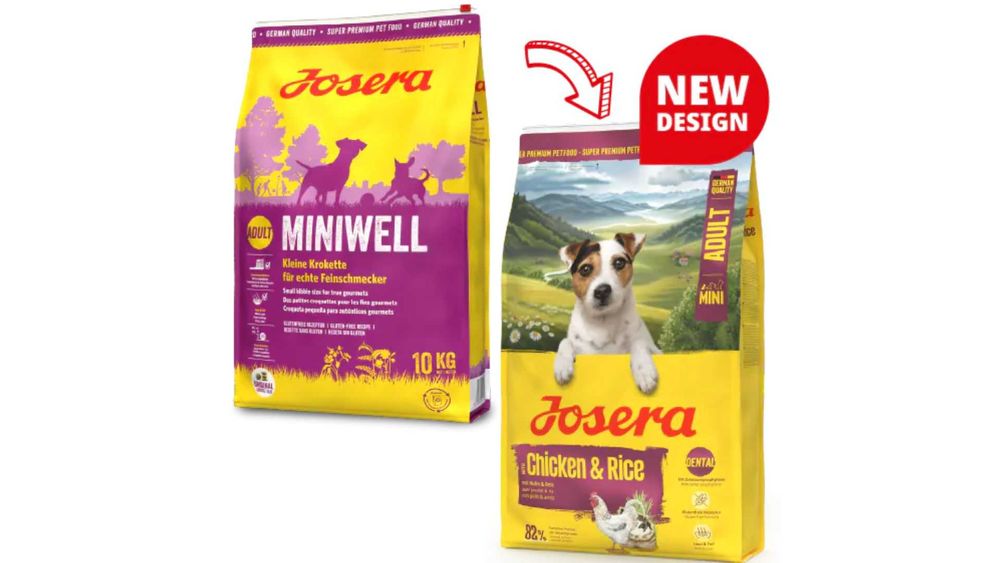 Сухий корм для собак Josera Miniwell 10 кг (Mini Chicken Rice)