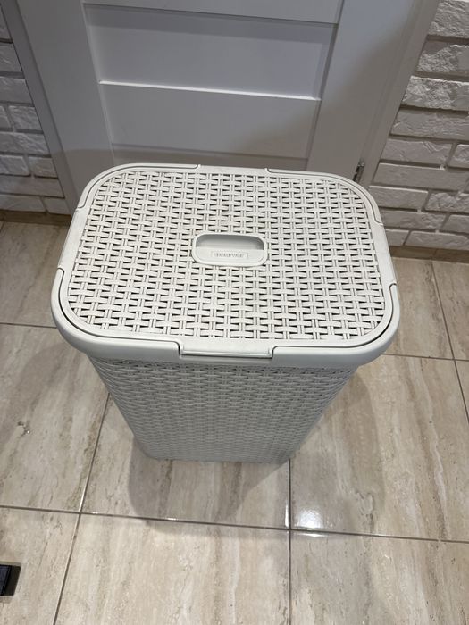 Kosz na pranie curver 60l