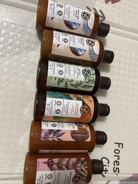 Ив Роше гель, дезодорант