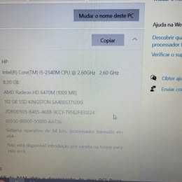 vendo portatil hp elite book como novo.  Ao troco por Nintendo  switch