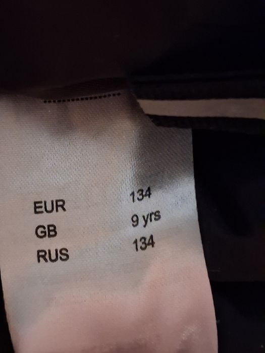 Scout лижні штани на ріст 134см