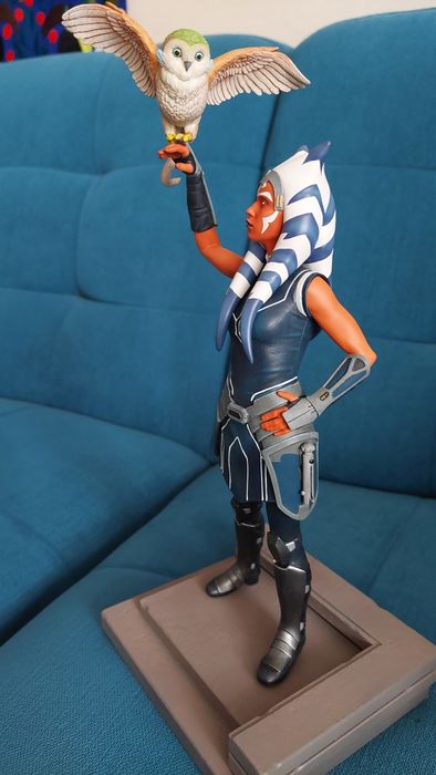 Star wars Figurka Ahsoka Tano Gentle Giant 1/7 statua