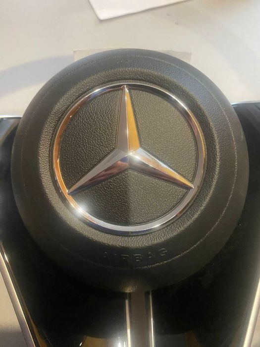 Руль кермо Mercedes-Benz GLE 167 рестайлинг рестайлінг