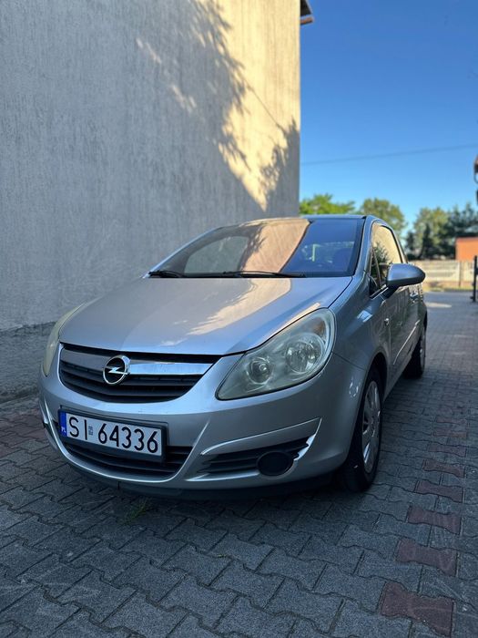 Opel Corsa Opel Corsa D 2007 1.2 benzyna