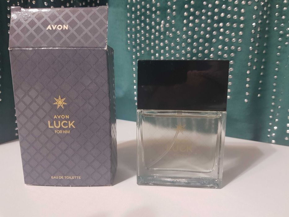 Woda toaletowa Avon Luck for Him 30 ml