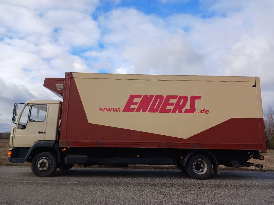 Man 10.163 рефрижератор