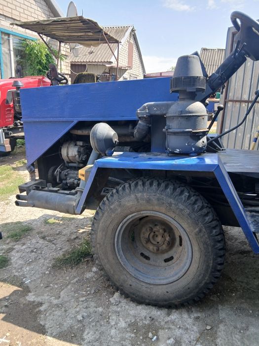 Міні трактор саморобний