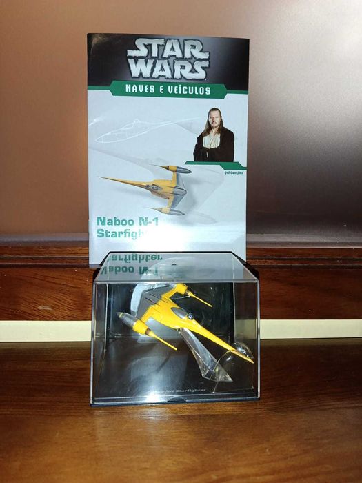 Coleção Completa Star Wars Naves e Veículos Planeta DeAgostini + Fascículos (Revistas)