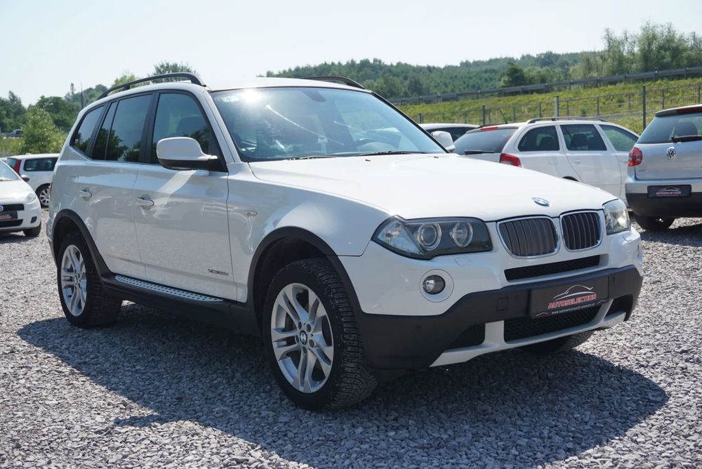 Bmw X3 2.0D 177Km! Rezerwacja! Zapoznaj Się Z Całą Ofertą