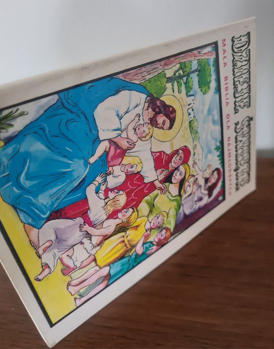 Dzieje Święte - Mała Biblia dla najmłodszych