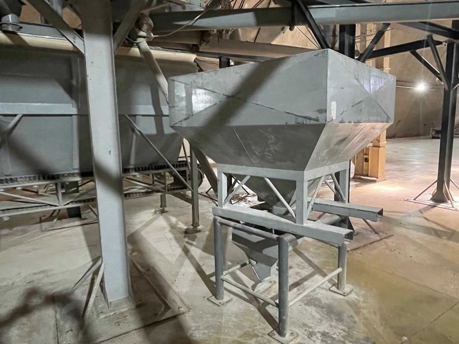 Balança Industrial Automática de Dosagem 2 Ton para Ração
