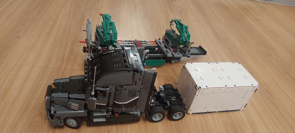 LEGO Technic Truck MACK Anthem ( 42078 ), ЛЕГО ТЕХНІК МАСК: 7 550 грн ...