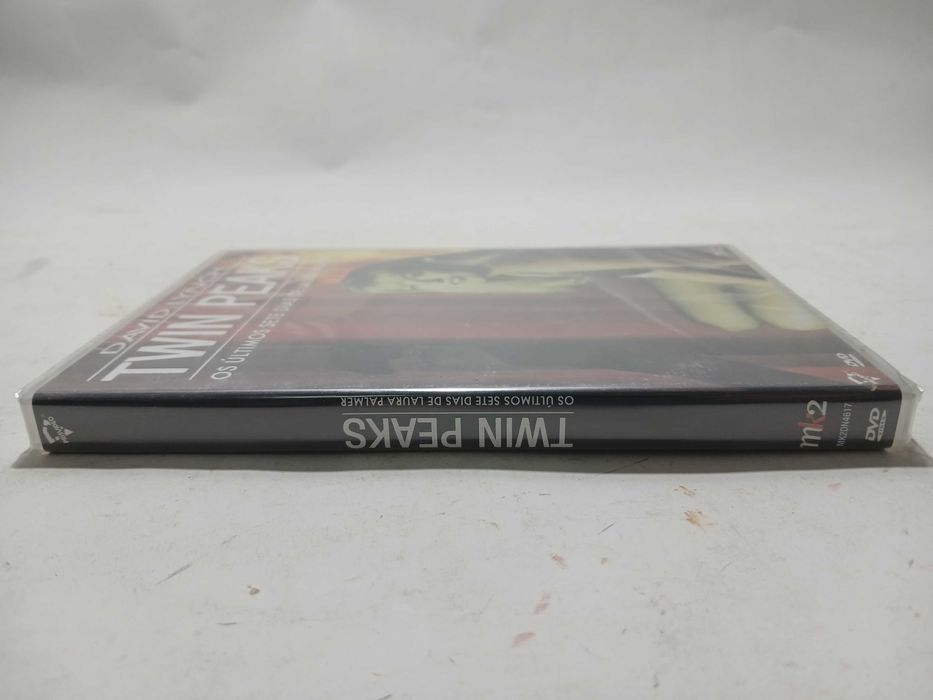 Filme Dvd Novo Selado - Twin Peaks - Laura Palmer - David Lynch