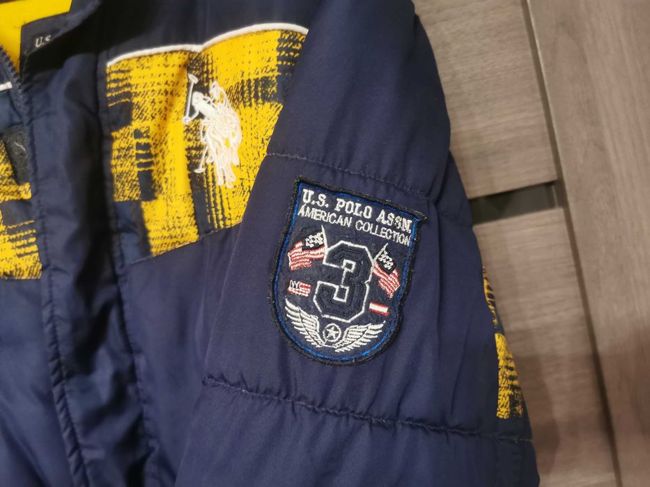 Kurtka zimowa dla chlopca  M, 1 1/12lat   U. S. POLO ASSN.