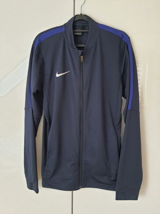 Nike męska bluza rozpinana M granatowa na trening do biegania na codzień