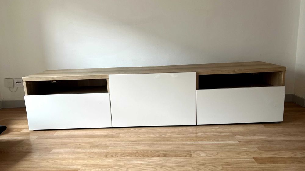 Móvel TV BESTA 180x42x38 cm