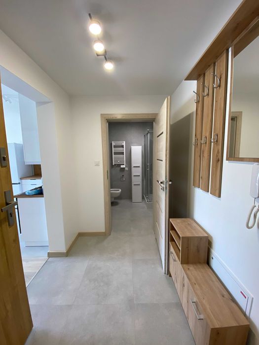 Wynajmę nową kawalerkę o powierzchni 33 m² z opcjonalnym z miejscem parkingowym w garażu - Widok 6