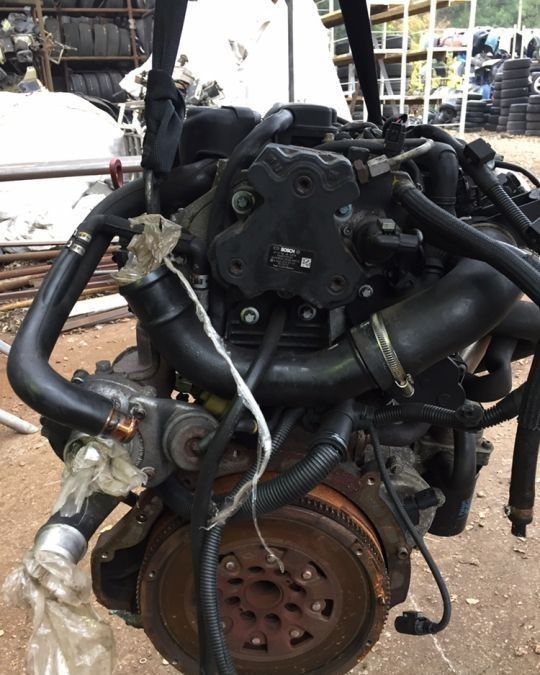 MOTOR MITSUBISHI COLT VI REF: OM639.939 | OM639939 2004 - 2012