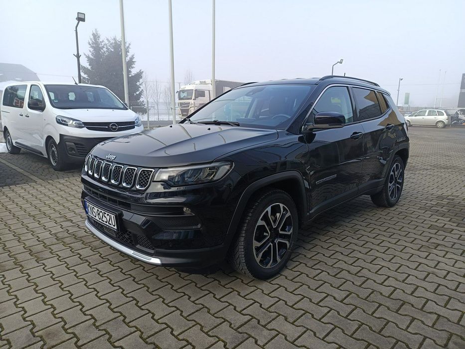 Jeep Compass Limited GSE T4 Turbo 150KM DDCT
