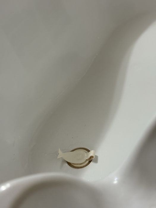 Дитяча ванна зі зливом  на підставці з 2-ма вкладишами