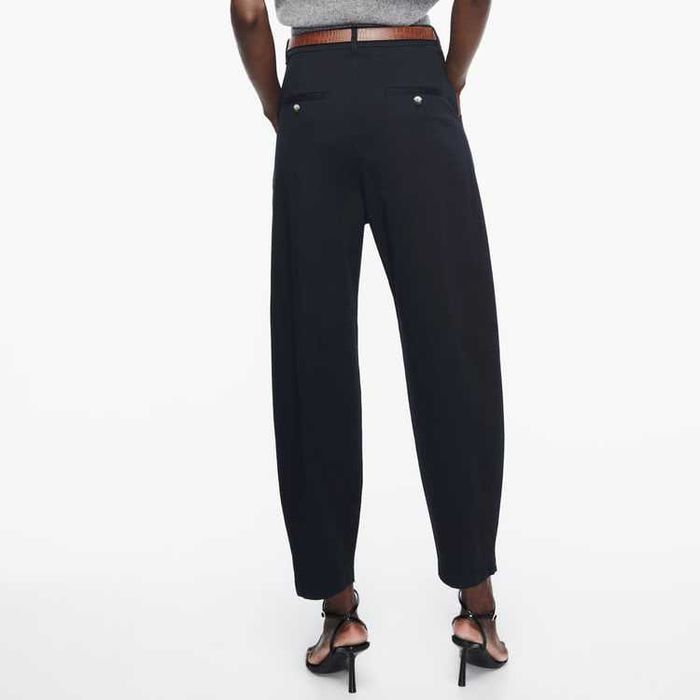 ZARA Штани -Чіноси з Ременем жіночі